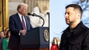 Donald Trump, Volodymyr Zelenskyj